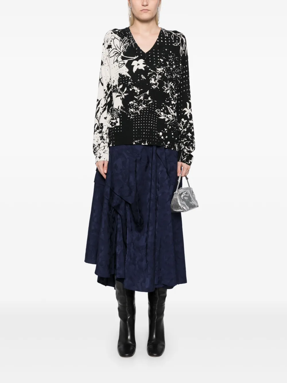 High Attraction rok - Blauw