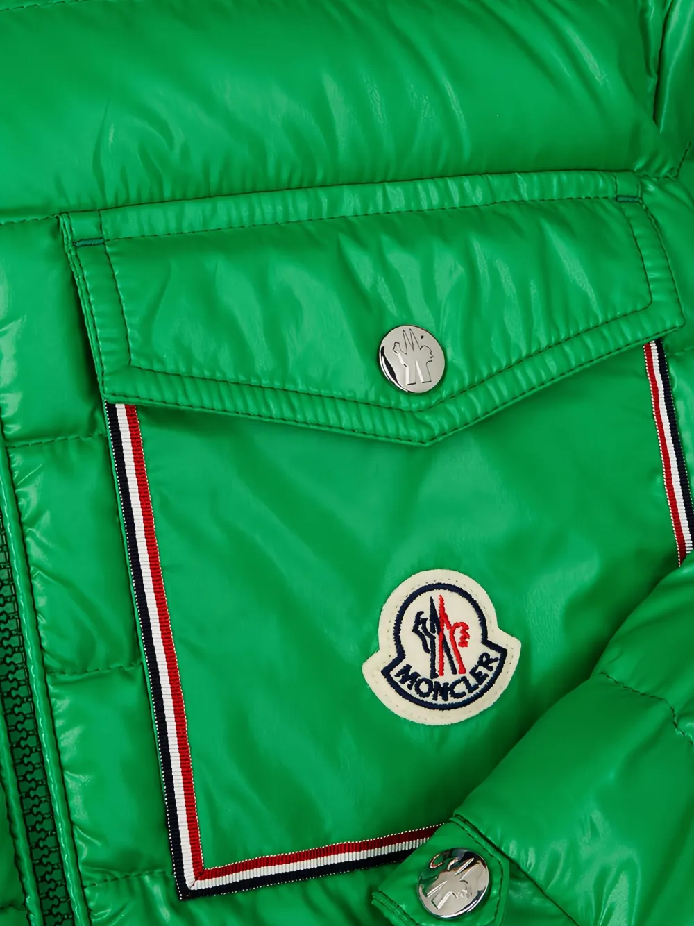 Moncler Enfant Parvon jacket Groen