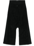 Rundholz drop-crotch trousers - Black