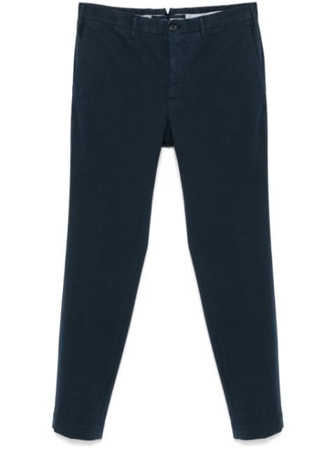 Incotex tapered trousers