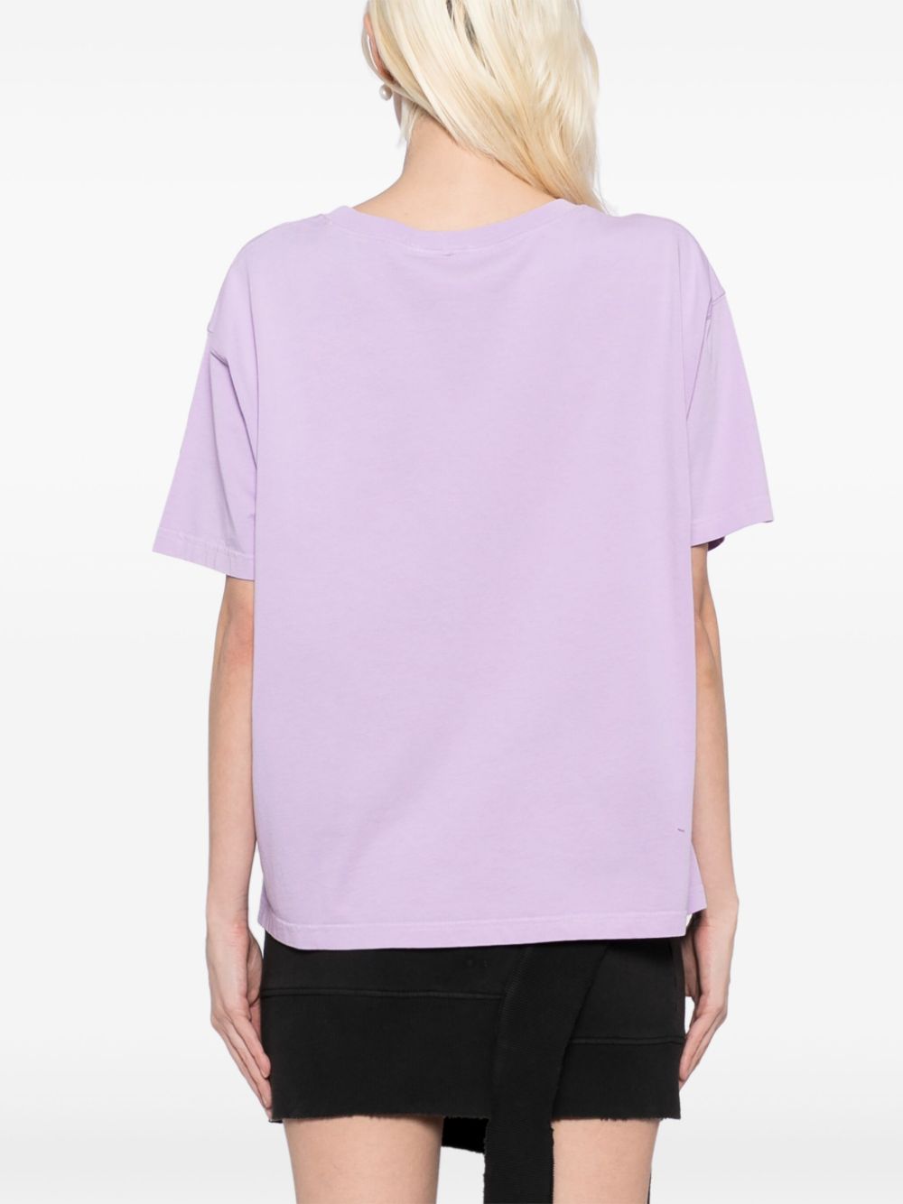 Shop American Vintage Fizvalley T-shirt In Purple