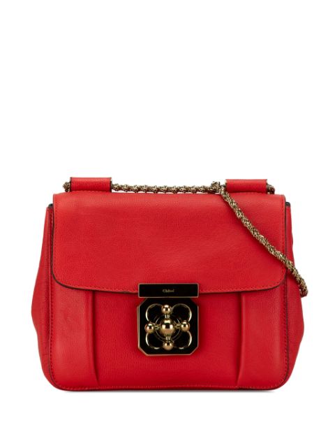 Chloé Pre-Owned 2012 Small Leather Elsie Crossbody shoulder bag