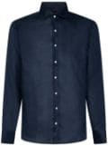 FRANZESE COLLECTION James Bond shirt - Blue