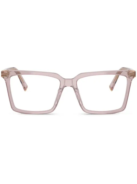 Miu Miu Eyewear rectangle-frame glasses