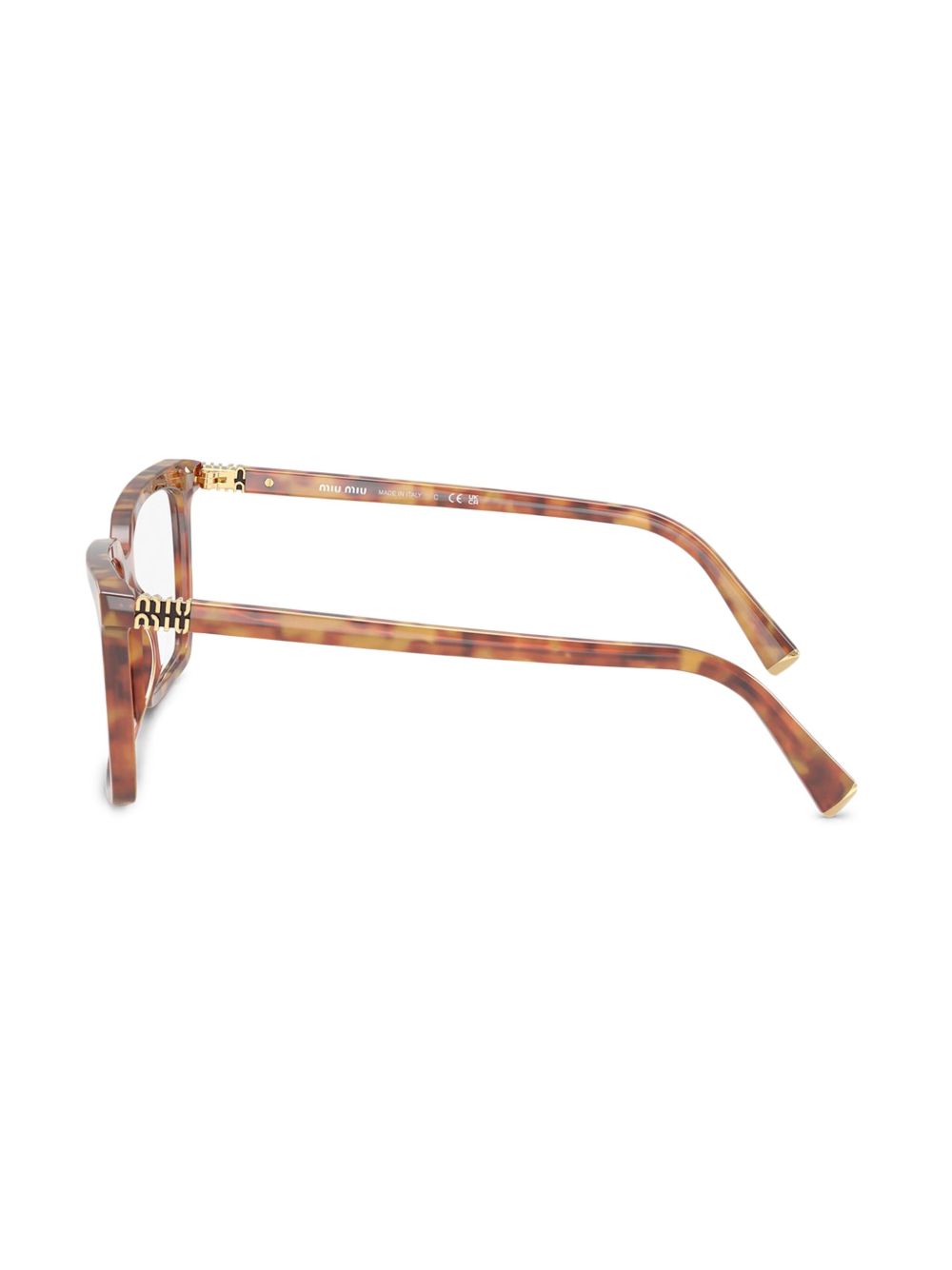 Miu Miu Eyewear rectangle frame glasses Women