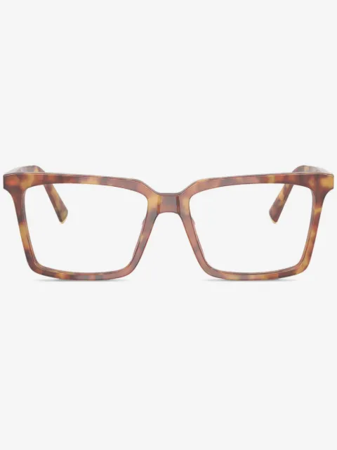 Miu Miu Eyewear lentes con armazón rectangular