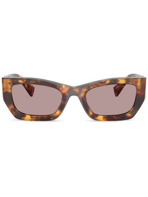 Miu Miu Eyewear Sonnenbrille mit Logo