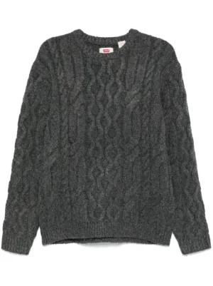 Levi s Knitted Sweaters for Men Shop Now at Farfetch Canada