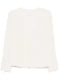 kaos crepe blouse - Neutrals