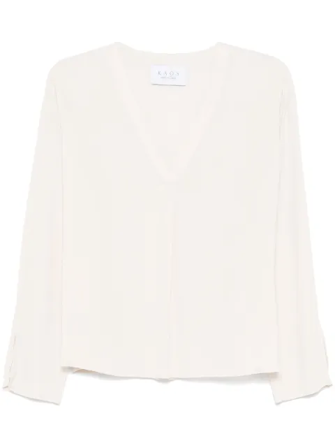 kaos bluse i crepe