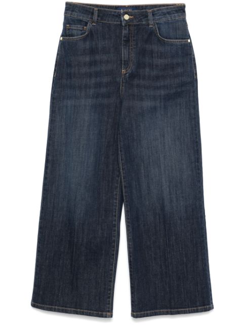 kaos wide-leg jeans