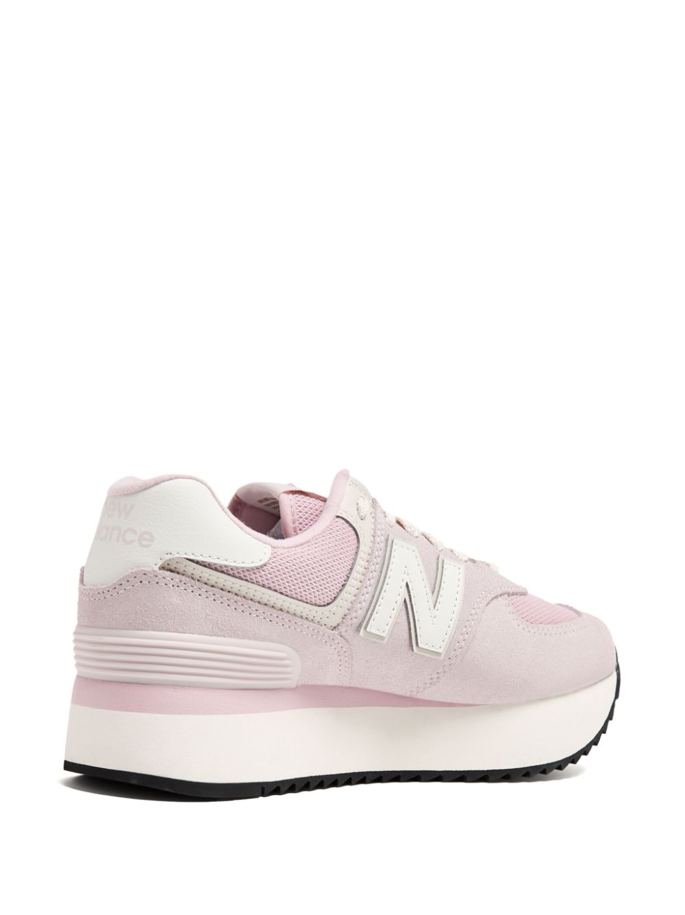 Shop New Balance 574 Sneakers In Rosa