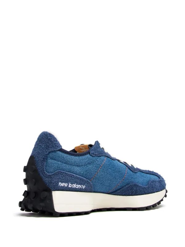 New Balance 327 スニーカー | ブルー | FARFETCH JP