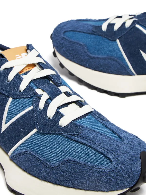New Balance 327 スニーカー | ブルー | FARFETCH JP