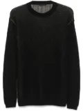 Transit ribbed sweater - Black