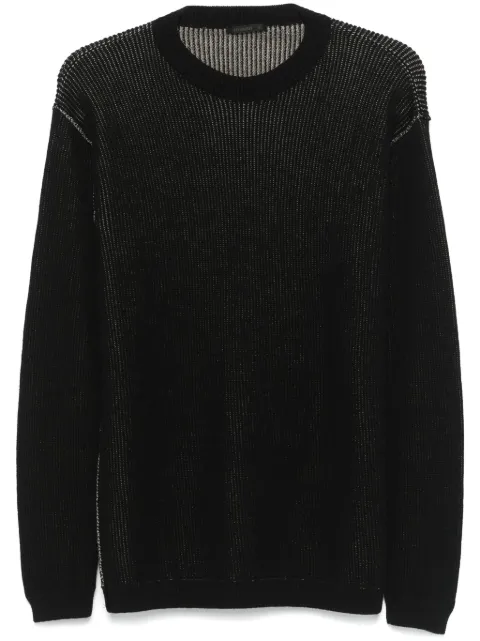 Transit ribbed sweater