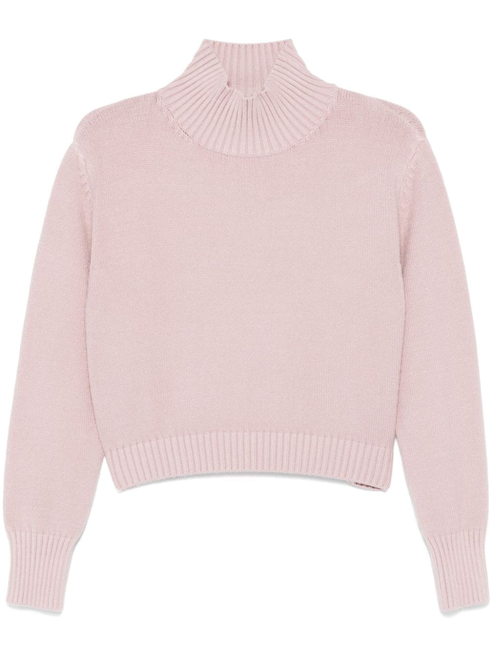 cropped sweater