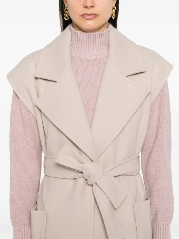 Kaos Sleeveless Coat | Neutrals | FARFETCH