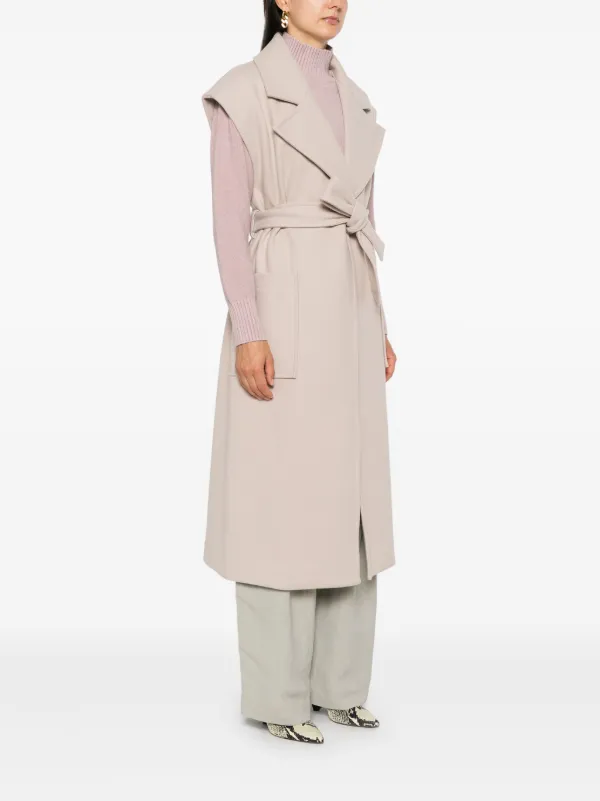 Kaos Sleeveless Coat | Neutrals | FARFETCH