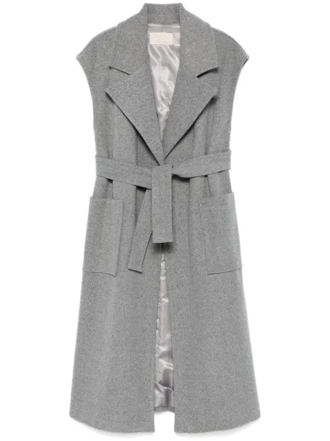kaos manteau à design sans manches
