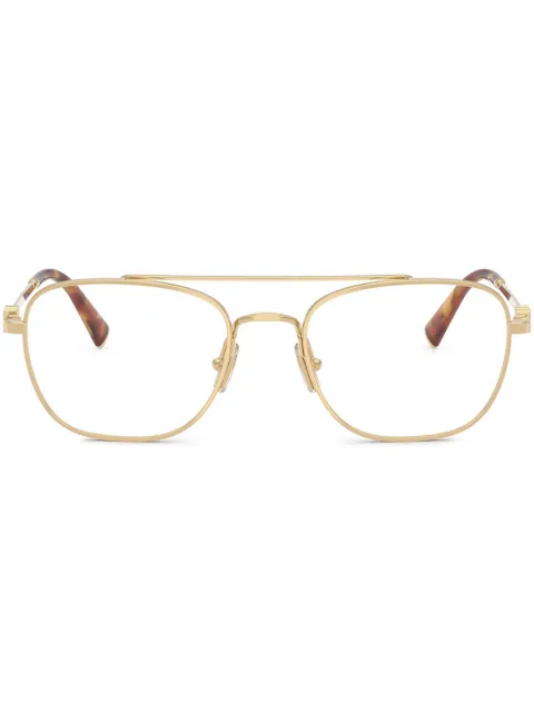 Miu Miu Eyewear lentes con armazón cuadrada