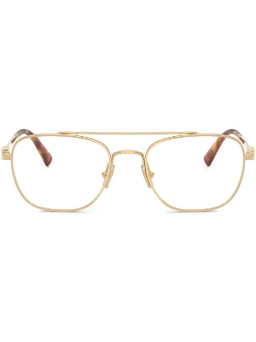 Lunettes de vue à monture carrée - Miu Miu Eyewear - Modalova
