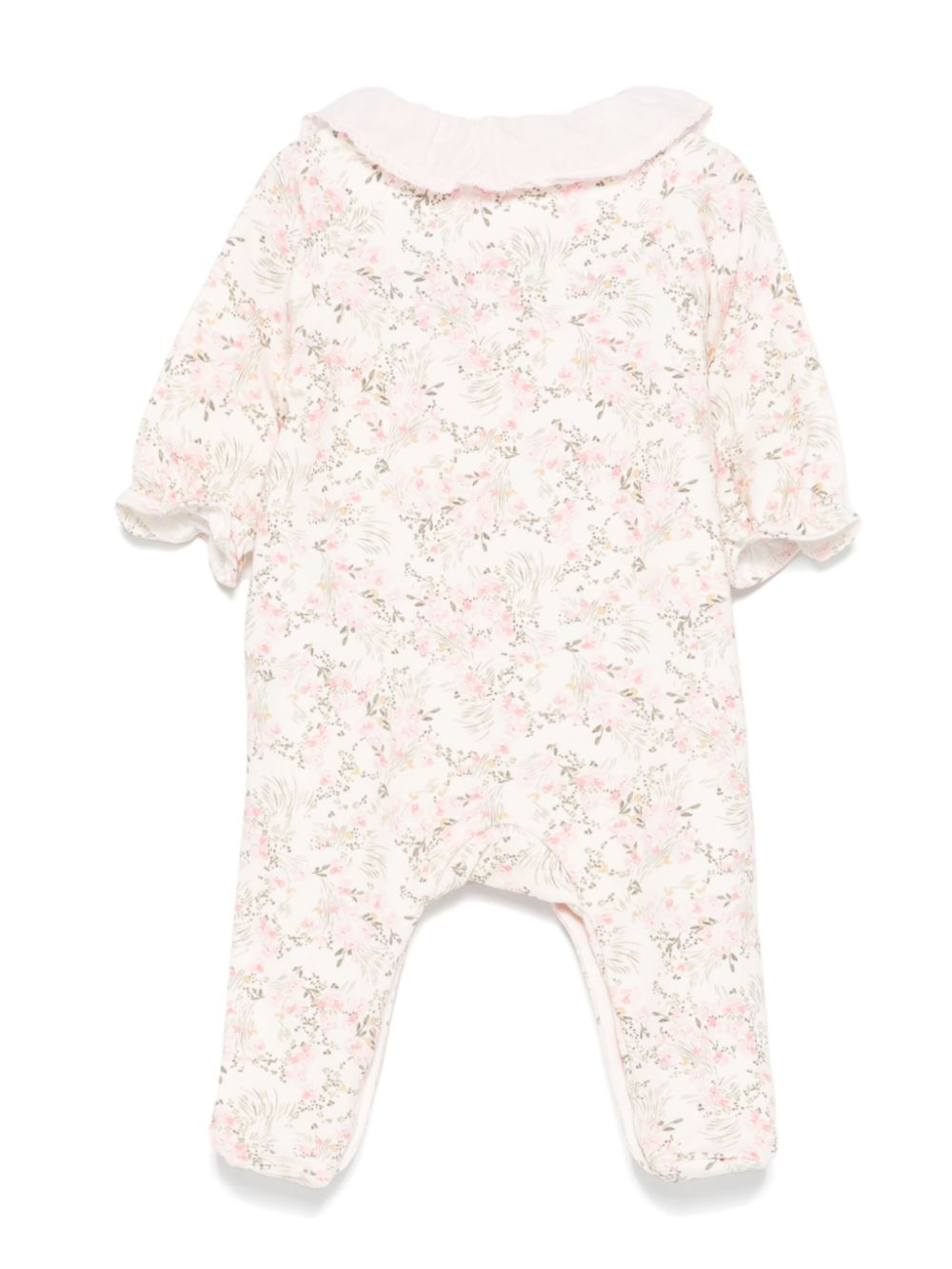 Tartine Et Chocolat Pyjama met bloemenprint - Roze