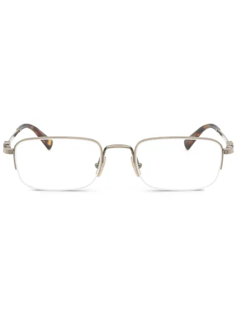 Miu Miu Eyewear rectangle-frame glasses