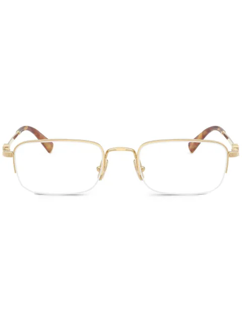 Miu Miu Eyewear rectangle-frame glasses
