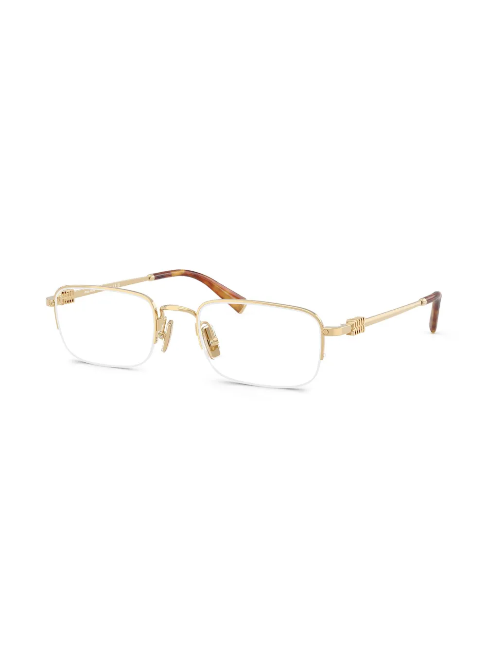 Miu Miu Eyewear lentes con armazón rectangular | Image 2