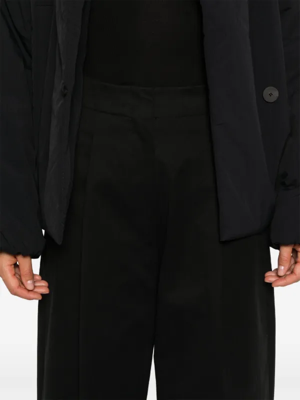 Studio Nicholson Dordoni Trousers | Black | FARFETCH CA