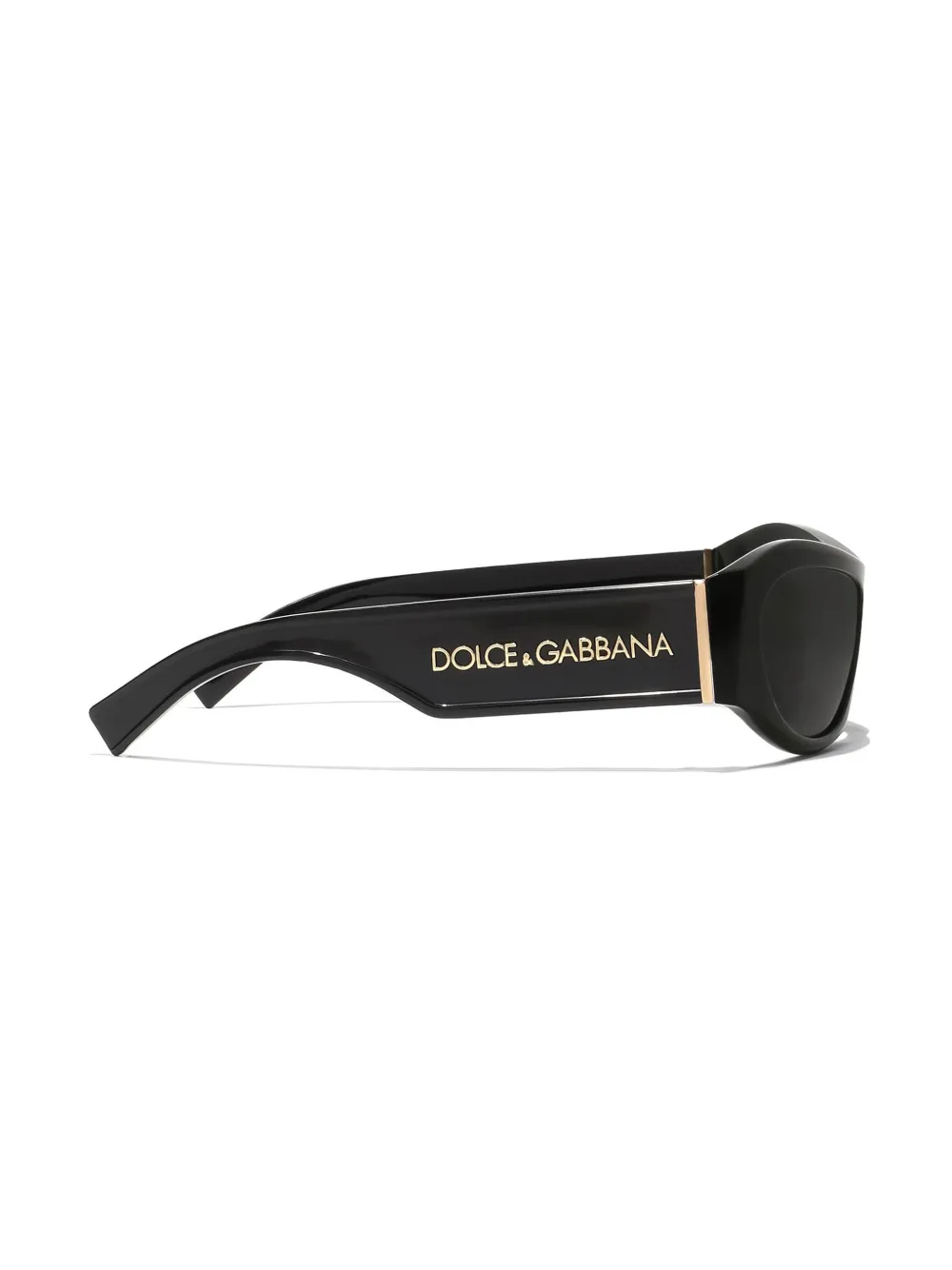 Dolce & Gabbana Eyewear Sicily zonnebril Zwart