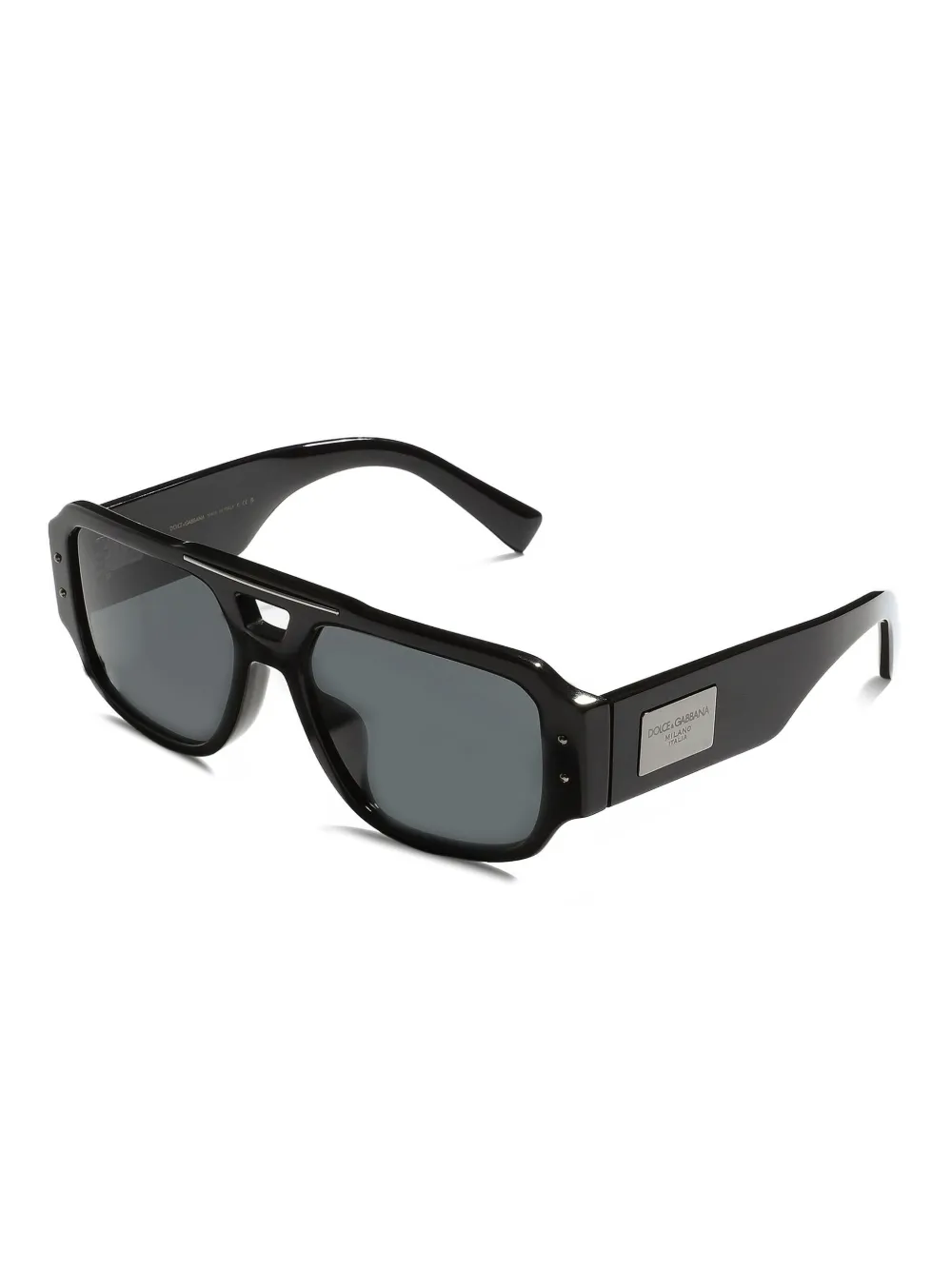 Dolce & Gabbana Eyewear DNA パイロット サングラス | ブラック