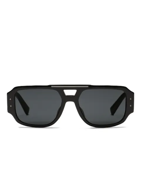 Dolce & Gabbana Eyewear DNA pilot-frame sunglasses