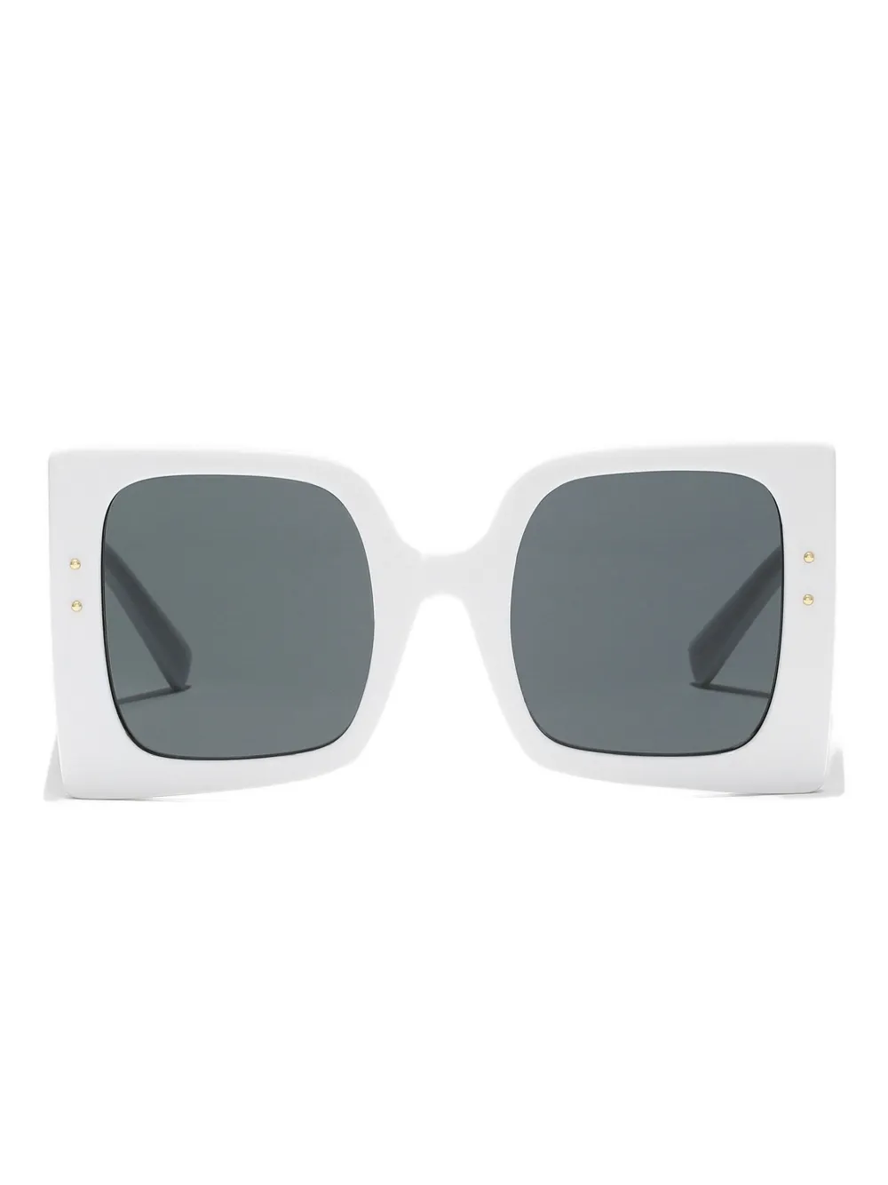 Dolce & Gabbana Square-frame Sunglasses In White