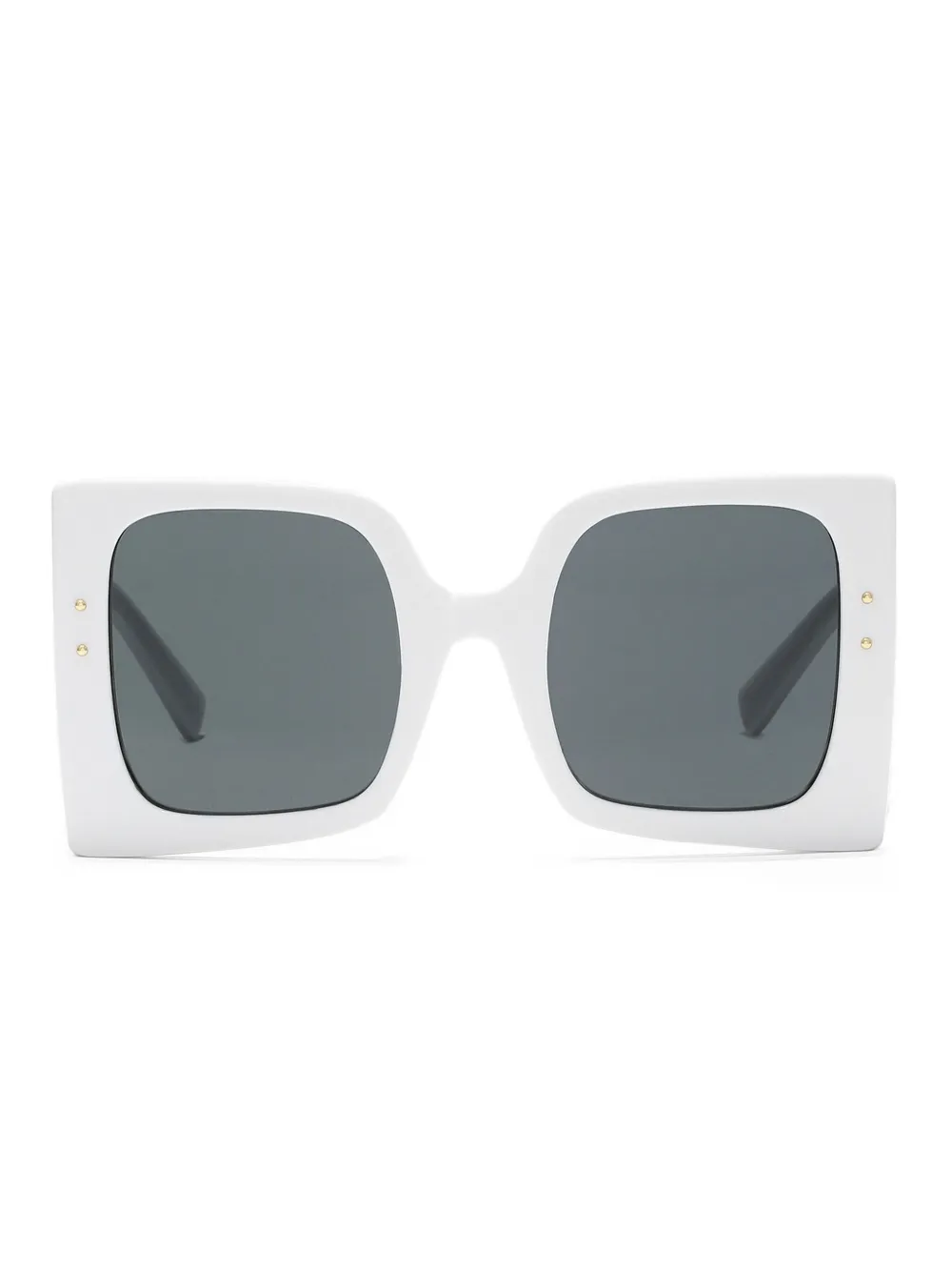 Dolce & Gabbana Eyewear square-frame sunglasses | White | Image 1