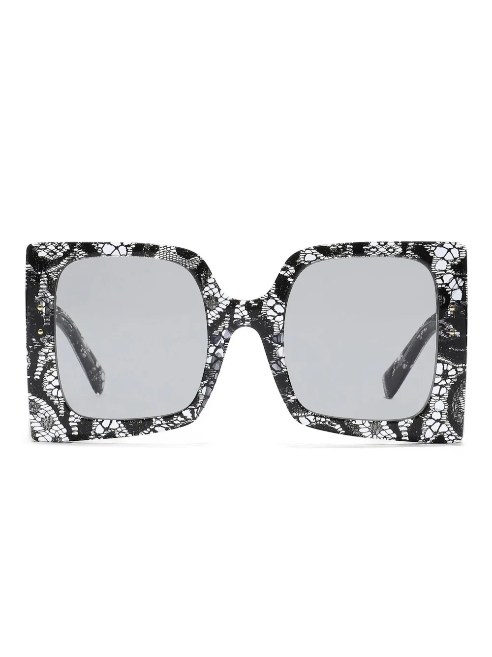 Dolce & Gabbana Eyewear square-frame sunglasses | Black | Image 1