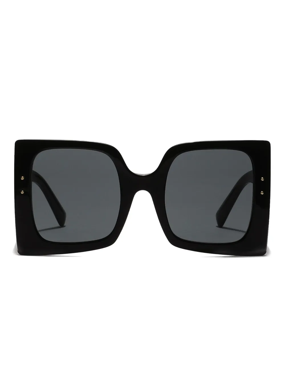 Dolce & Gabbana Square-frame Sunglasses In Black