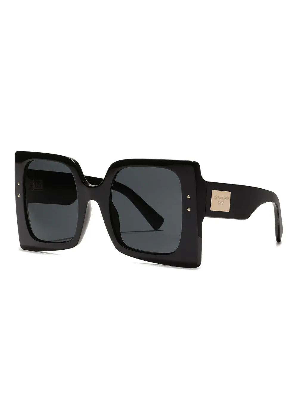 Dolce & Gabbana Eyewear square-frame sunglasses - Zwart