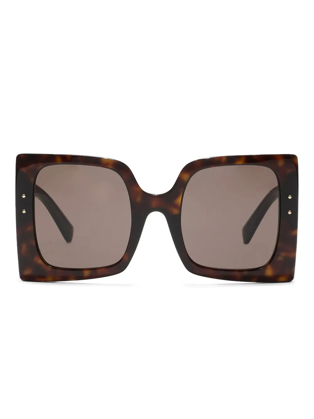 Dolce & Gabbana Eyewear tortoiseshell square-frame sunglasses – Brown