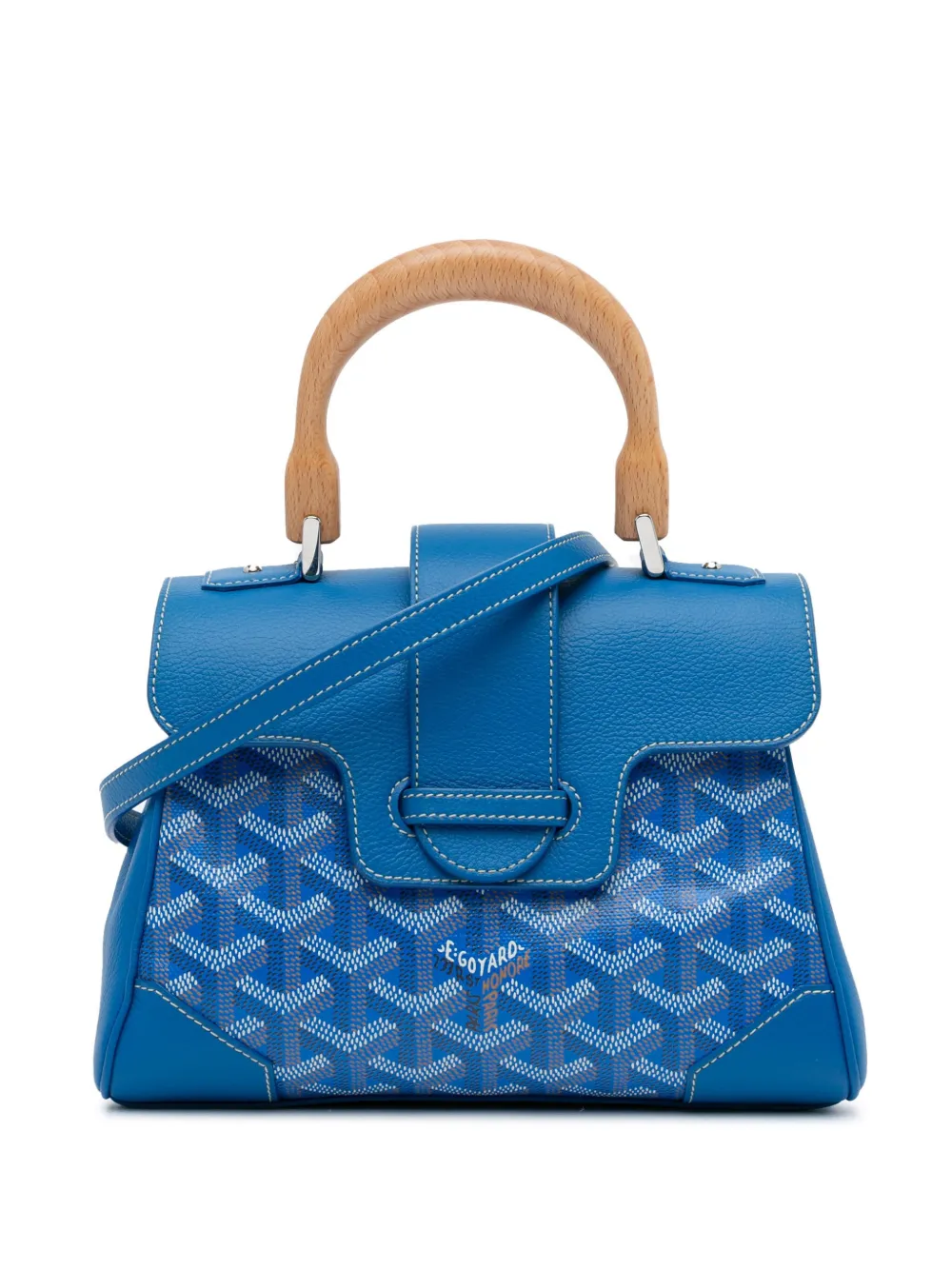 Baby blue goyard bag discount