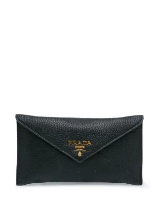 Prada women's wallets on sale hotsell