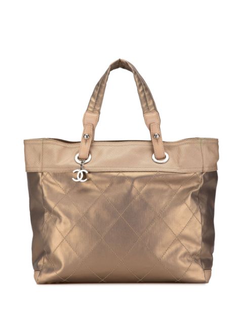 CHANEL 2006-2008 Large Paris Biarritz tote bag Women