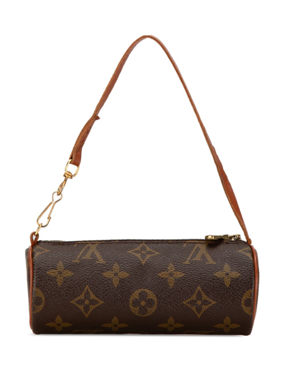 Louis Vuitton Pre-Owned 2000-2023 Monogram Papillon Pochette handbag - Bruin