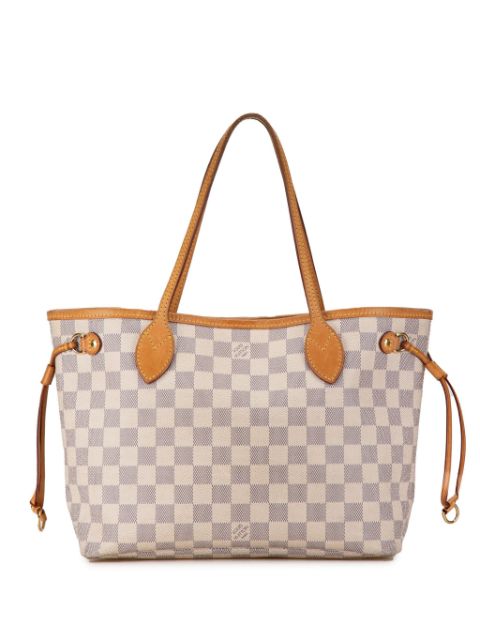 Louis Vuitton Pre-Owned 2011 Damier Azur Neverfull PM tote bag WOMEN