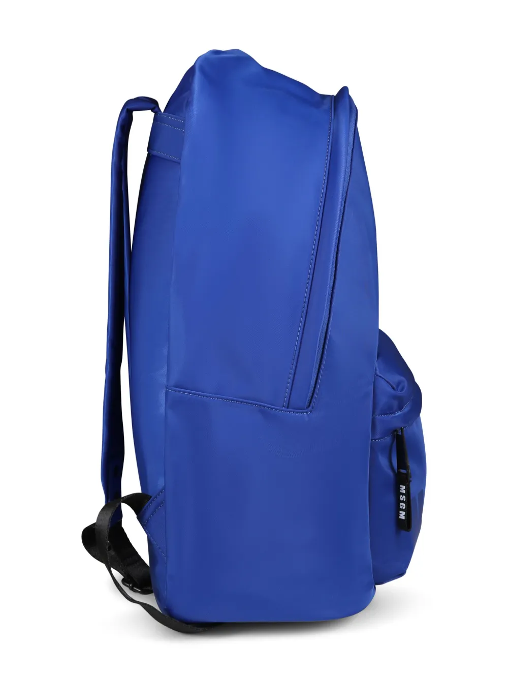 MSGM Kids Rugzak met logoprint Blauw