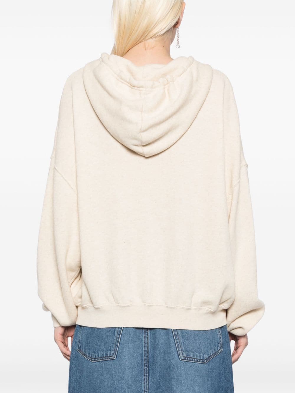 Shop American Vintage Itonay Hoodie In Neutrals