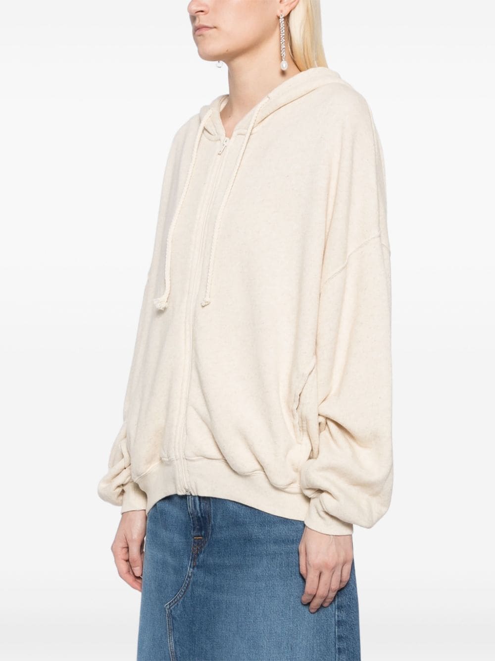 Shop American Vintage Itonay Hoodie In Neutrals