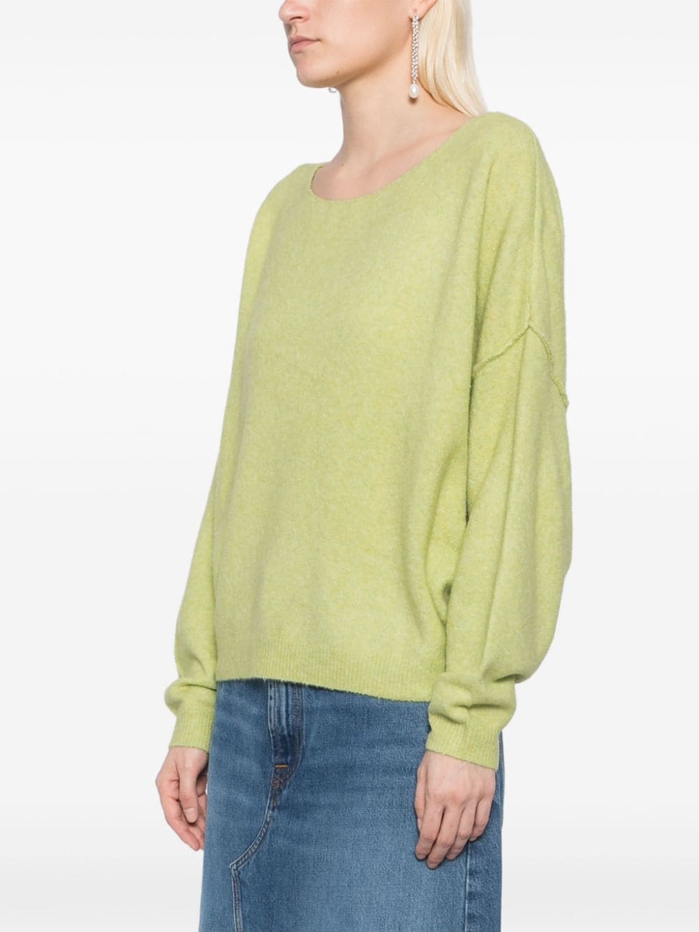 Shop American Vintage Damsville Jumper In Grün