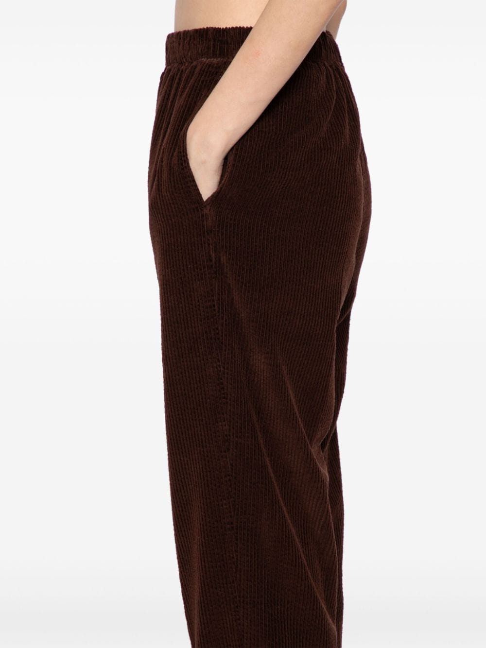 Shop American Vintage Padow Trouser In Brown